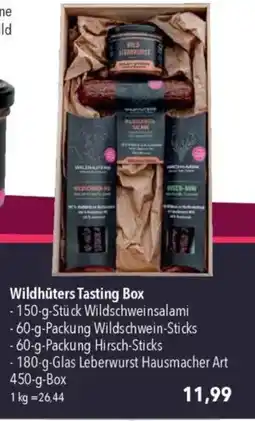 CITTI Markt Wildhüters Tasting Box Angebot