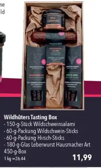 CITTI Markt Wildhüters Tasting Box Angebot