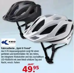 Multi Markt KED Fahrradhelm „Spiri II Trend" Angebot