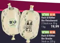 CITTI Markt Rack & Ruther Bio Stracke Angebot