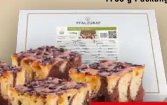 Handelshof Pfalzgraf Marmor-Blechkuchen tiefgefroren Angebot