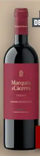 Handelshof Legón Crianza Marqués de Cáceres Reserva Rioja Angebot