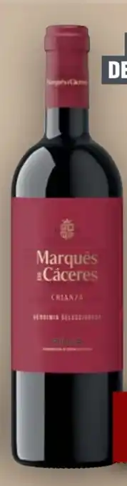 Handelshof Legón Crianza Marqués de Cáceres Reserva Rioja Angebot
