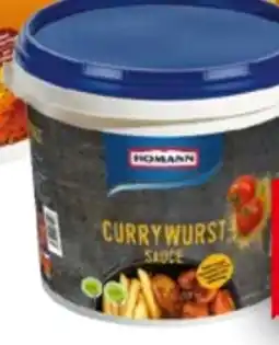 Handelshof Homann Currywurst Sauce Angebot