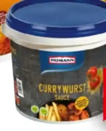 Handelshof Homann Currywurst Sauce Angebot