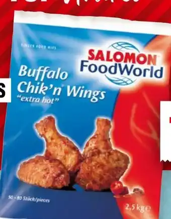 Handelshof Salomon Foodworld Chick`n Wings Angebot