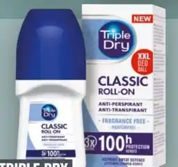 Handelshof Triple Dry Anti-Transpirant Roll-On Angebot