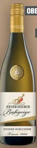 Handelshof Oberbergener Baßgeige Weißer Burgunder Kabinett Angebot