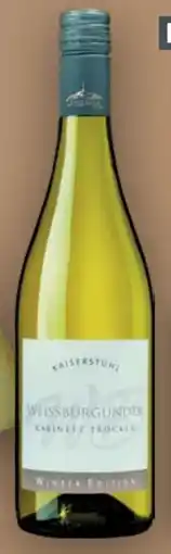 Handelshof Kaiserstuhl Weißer Burgunder Angebot