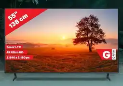 Handelshof Samsung UHD-Smart-TV GU55CU6979UXZG Angebot