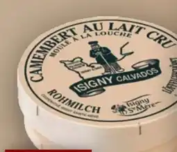 Handelshof Isigny Sainte-Mère Calvados Camembert Angebot