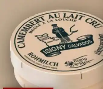 Handelshof Isigny Sainte-Mère Calvados Camembert Angebot
