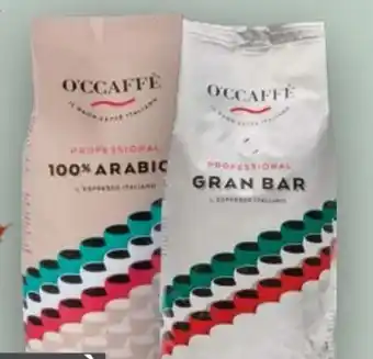 Handelshof O'Ccaffe Professional Espresso Gran Bar Angebot