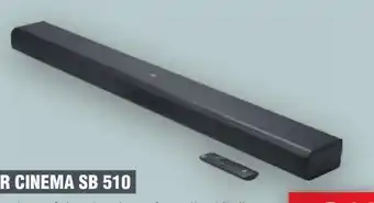 Handelshof JBL 3.1-Cinema-Soundbar SB510 Angebot