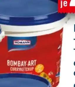 Handelshof Homann Bombay-Art Curry Ketchup Angebot
