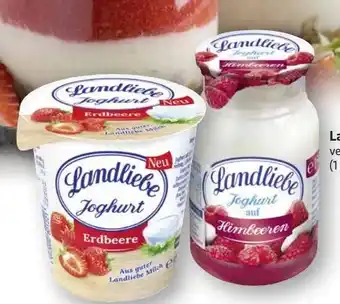 Edeka Landliebe Joghurt Erdbeere Angebot