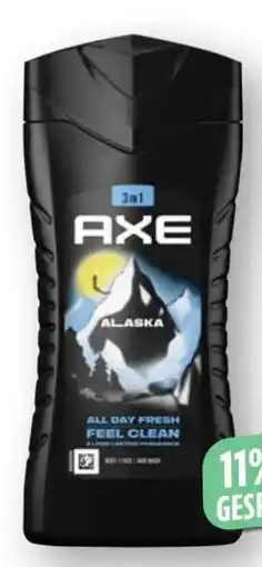 Edeka Axe Duschgel Alaska Angebot