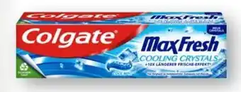 Edeka Colgate Max Fresh Cooling Crystals Zahncreme Angebot