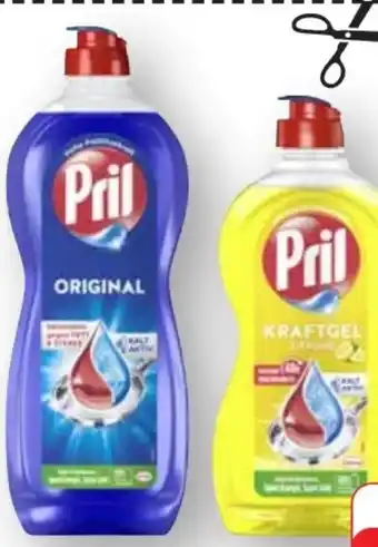 Edeka Pril Geschirrspülmittel Original Angebot