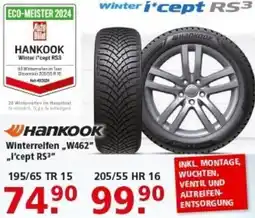 Multi Markt Hankook Winterreifen „W462" Angebot