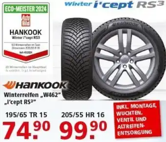 Multi Markt Hankook Winterreifen „W462" Angebot