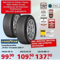 Multi Markt GOOD YEAR Ganzjahresreifen „Vector 4 Seasons GEN-3" Angebot
