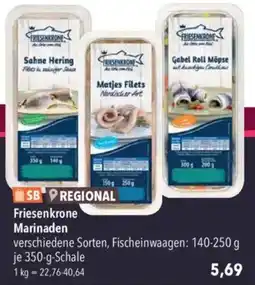 CITTI Markt Friesenkrone Marinaden Angebot