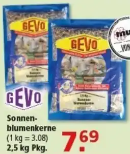 Multi Markt GEVO Sonnenblumenkerne Angebot