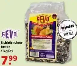 Multi Markt GEVO Eichhörnchenfutter Angebot