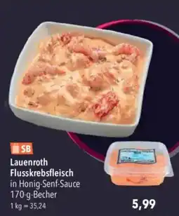 CITTI Markt Lauenroth Flusskrebsfleisch Angebot