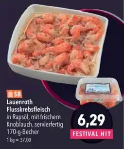 CITTI Markt Lauenroth Flusskrebsfleisch Angebot