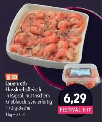 CITTI Markt Lauenroth Flusskrebsfleisch Angebot