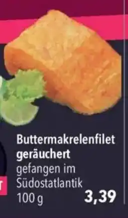 CITTI Markt Buttermakrelenfilet geräuchert Angebot