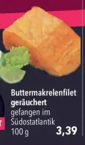 CITTI Markt Buttermakrelenfilet geräuchert Angebot