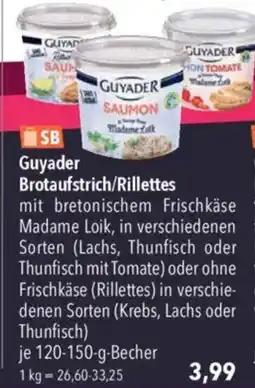 CITTI Markt Guyader Brotaufstrich/Rillettes Angebot