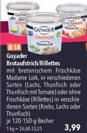 CITTI Markt Guyader Brotaufstrich/Rillettes Angebot