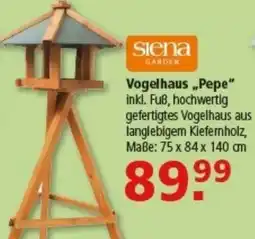Multi Markt Siena Garden Vogelhaus „Pepe" Angebot