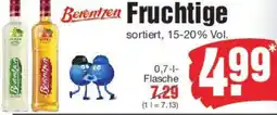 Edeka Berentzen Fruchtige Angebot