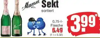 Edeka Mumm Sekt Angebot