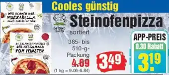 Steinofenpizza