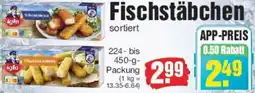 Edeka iglo Fischstäbchen Angebot