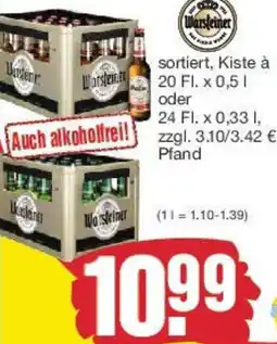 Edeka Warsteiner Angebot