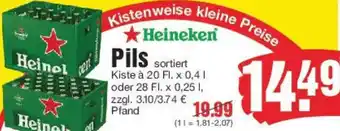 Edeka Heineken Pils Angebot