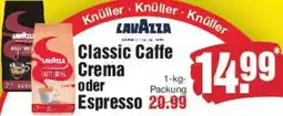 Edeka Lavazza Classic Caffe Crema oder Espresso Angebot