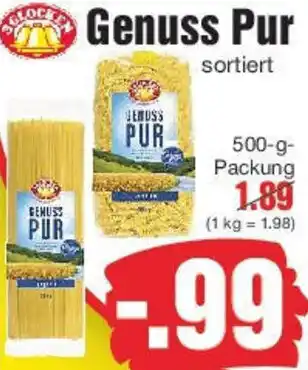 Edeka 3 Glocken Genuss Pur Angebot