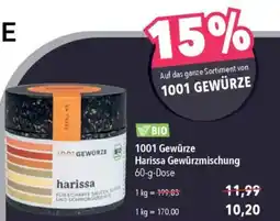 CITTI Markt 1001 Gewürze Harissa Gewürzmischung Angebot