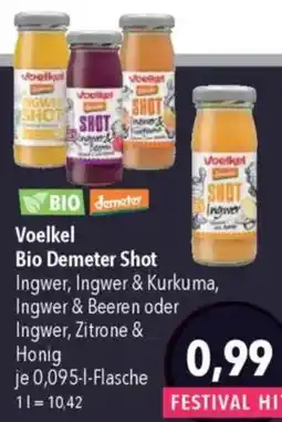 CITTI Markt Voelkel Bio Demeter Shot Angebot