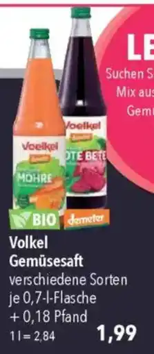 CITTI Markt Voelkel Gemüsesaft Angebot