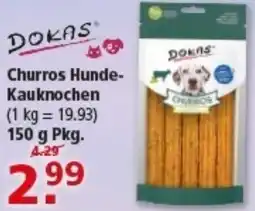 Multi Markt DOKAS Churros Hunde Kauknochen Angebot
