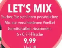 CITTI Markt LET'S MIX Voelkel Gemüsesaft Angebot